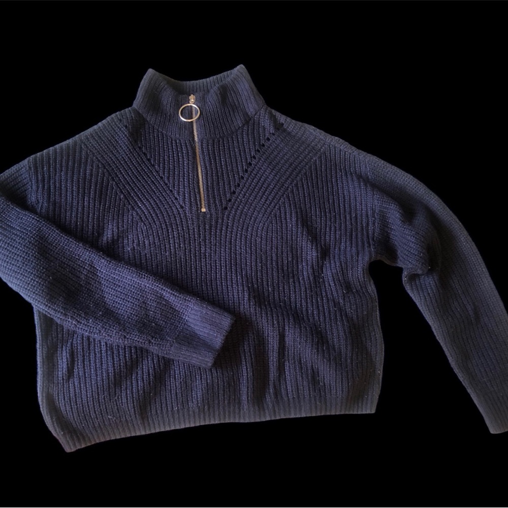 Divided H&M 1/4 Zip Sweater